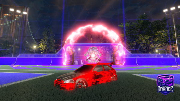 A Rocket League car design from SscubaSsteve69