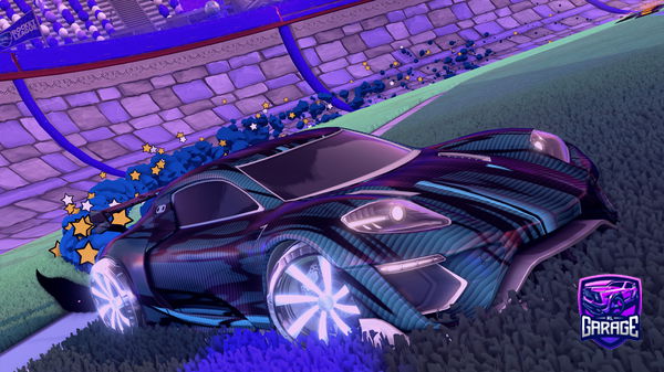 A Rocket League car design from Luixx_11
