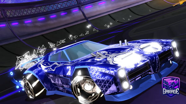 A Rocket League car design from MrRogers143