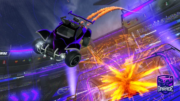 A Rocket League car design from WillhardVichsen1