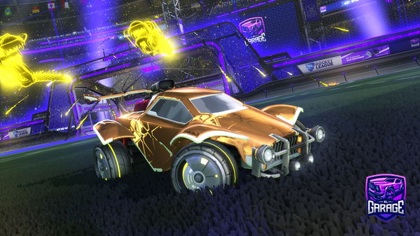 A Rocket League car design from Bigboilehe