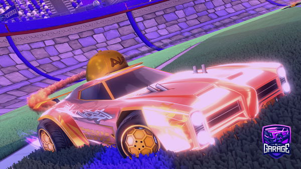 A Rocket League car design from YoungJN15