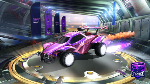 A Rocket League car design from MineDestroyer82