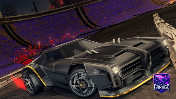 A Rocket League car design from crazyowin1
