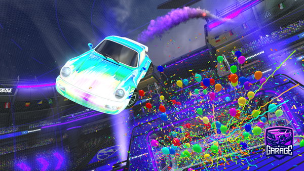 A Rocket League car design from loud_spinet5