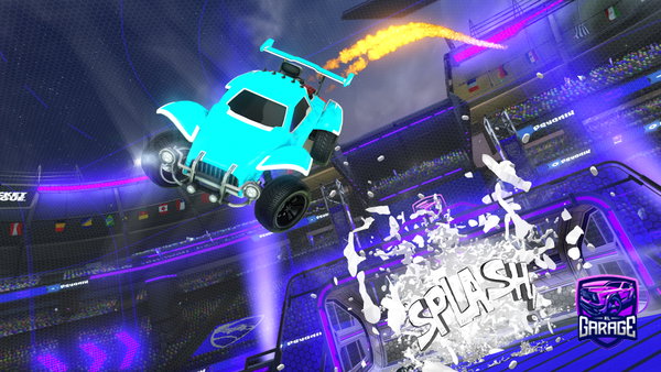 A Rocket League car design from JxdxnR