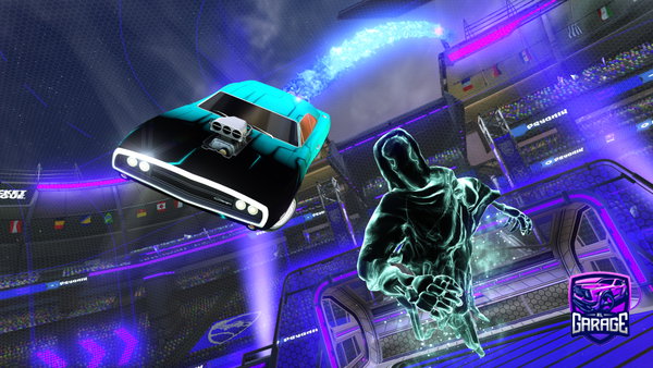 A Rocket League car design from ds25011