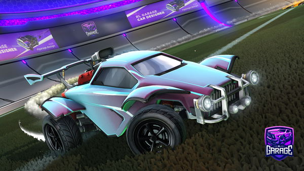 A Rocket League car design from Chaningo