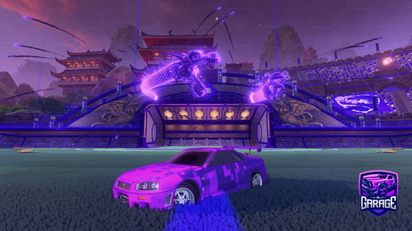 A Rocket League car design from JaiPanxho