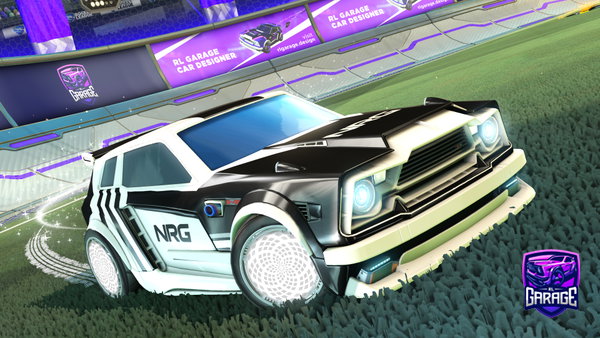 A Rocket League car design from johny11-_-