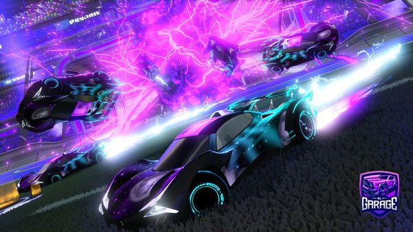 A Rocket League car design from Dr_plasma