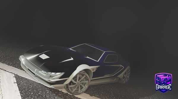 A Rocket League car design from lloydvan