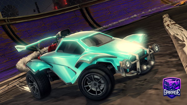 A Rocket League car design from Road_-to_-get_-rich
