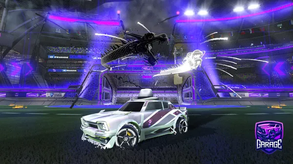 A Rocket League car design from rangermythic