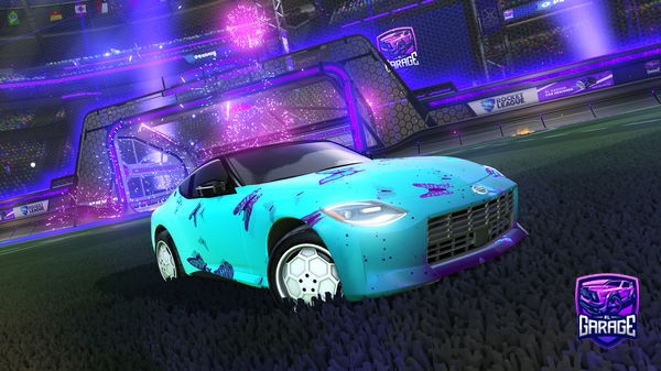 A Rocket League car design from I_am_Grand_Champ