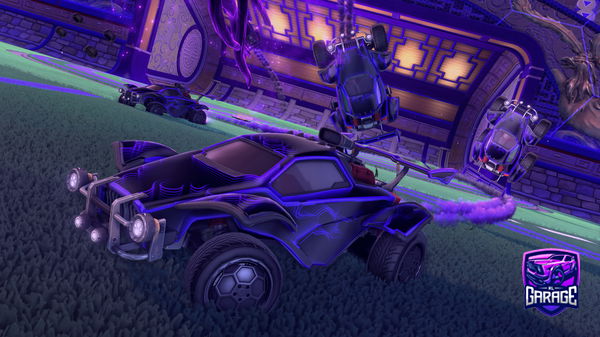 A Rocket League car design from WiXxTotoonXbox