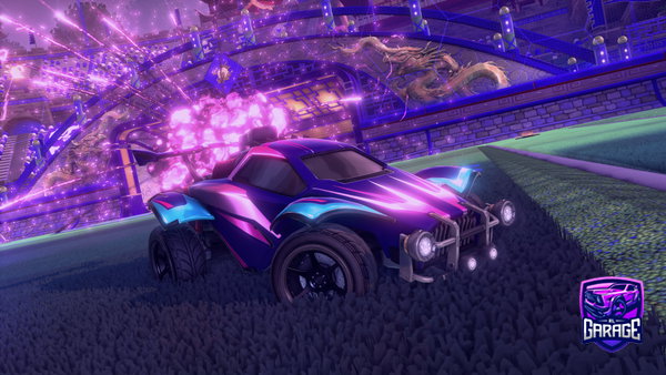 A Rocket League car design from Brainwave