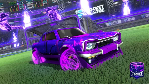 A Rocket League car design from Deadly_162