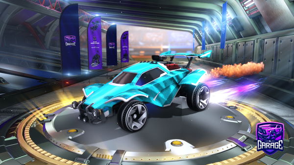 A Rocket League car design from Tylox7397