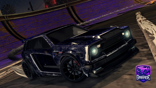 A Rocket League car design from Saturn_RL