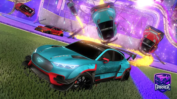 A Rocket League car design from tiktok_mhmrl