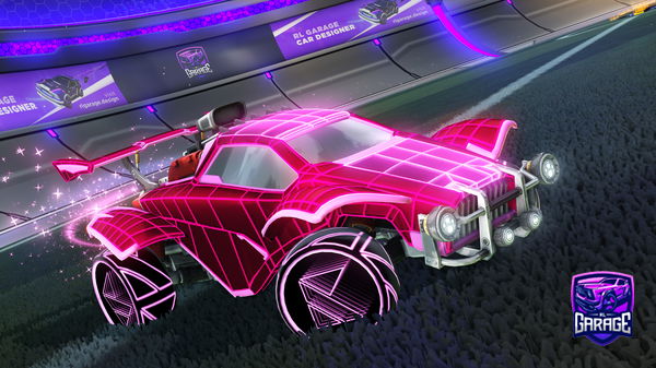 A Rocket League car design from ChuckNorris1583