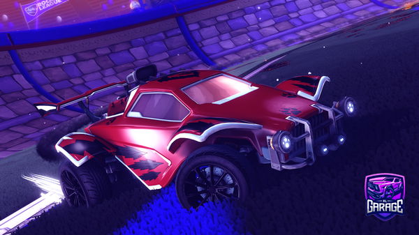 A Rocket League car design from Carliss13