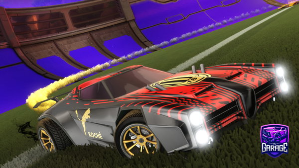 A Rocket League car design from JaredCL23