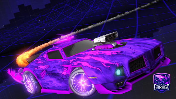 A Rocket League car design from LeKriliq