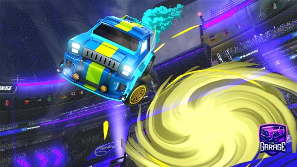 A Rocket League car design from Stormmusty