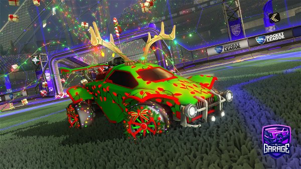A Rocket League car design from xTryH-ghoul_21