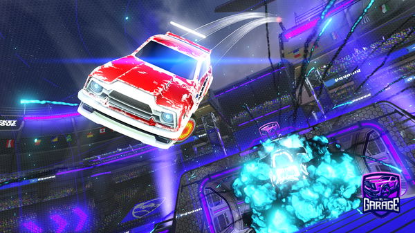 A Rocket League car design from itsjoeypuff123