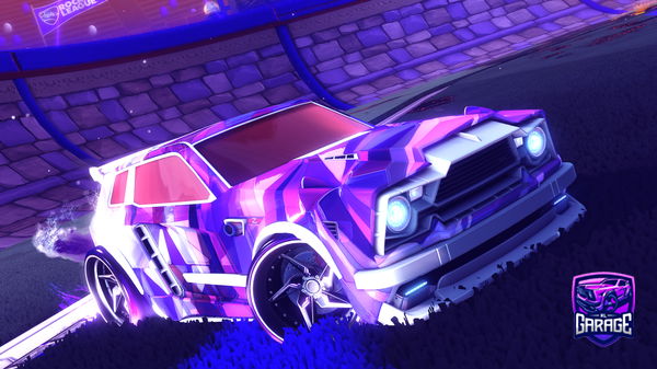 A Rocket League car design from ItzPhoenixvrYT