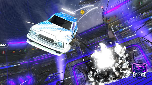 A Rocket League car design from Qei