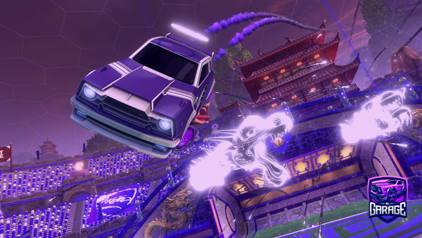 A Rocket League car design from JUSUS-ghg