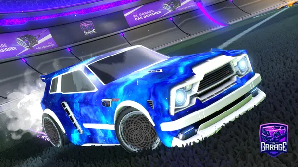 A Rocket League car design from Lambospatonu