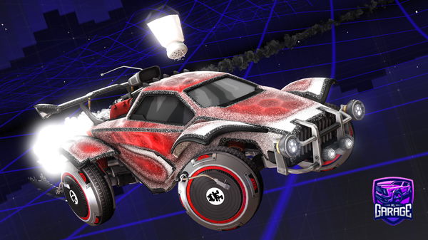 A Rocket League car design from MrRogers143