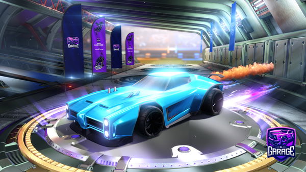 A Rocket League car design from elijahcopeland13