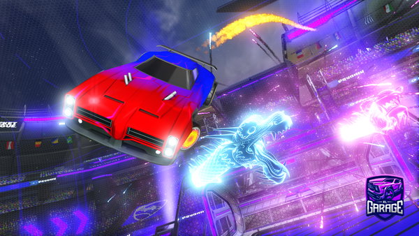 A Rocket League car design from alexiscool8_88