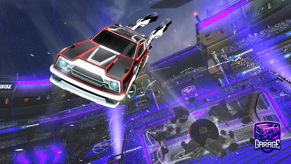A Rocket League car design from The_OG_KINGZ_777