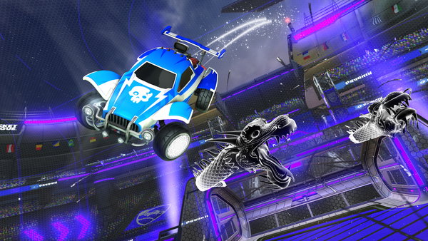 A Rocket League car design from Rondog826464