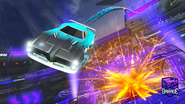 A Rocket League car design from kravlux