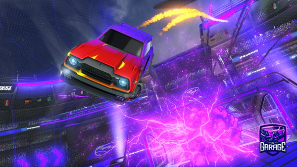 A Rocket League car design from MR_rx