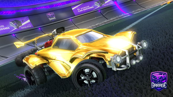 A Rocket League car design from K1LL3R_MADNESSYT