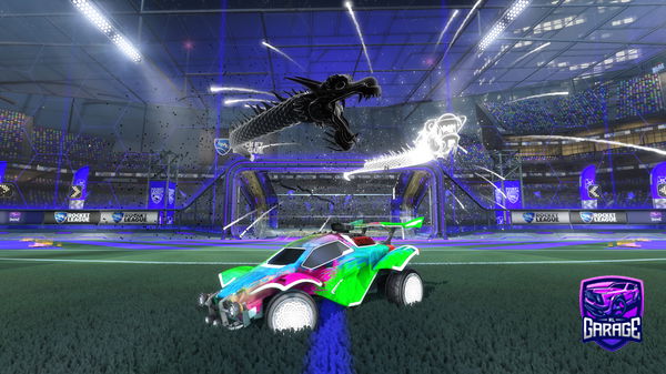 A Rocket League car design from dark_gamer4312