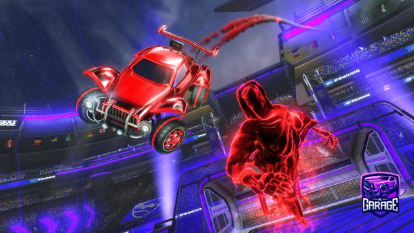 A Rocket League car design from harrtzzy
