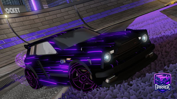 A Rocket League car design from ChuckNorris1583