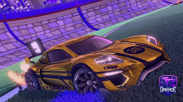 A Rocket League car design from Lusorkieran