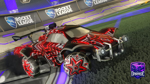 A Rocket League car design from Epic_Shames