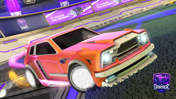 A Rocket League car design from -GHXSTLY-